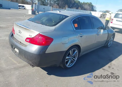 2008 Infiniti G35 Journey z USA, uszkodzony, nr VIN JNKBV61E48M203970